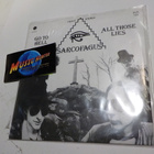 SARCOFAGUS - GO TO HELL / ALL THOSE LIES UUSI 7'' SINGLE - pikkukuva 1