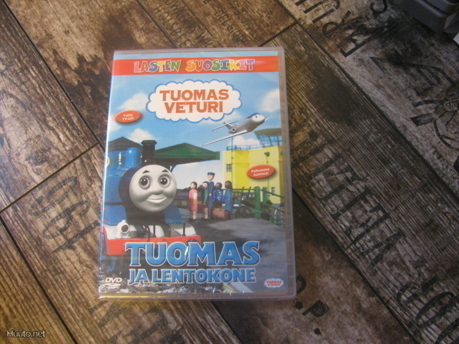 Tuomas Veturi - Tuomas ja lentokone *uusi*