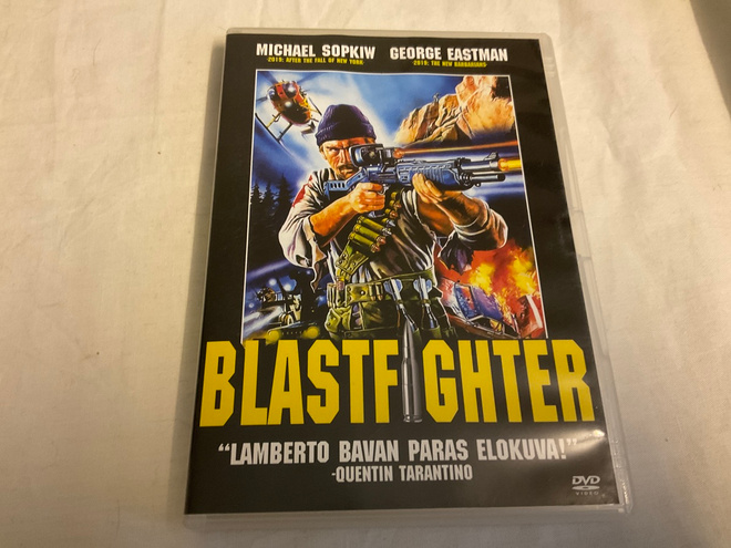Blastfighter (dvd)