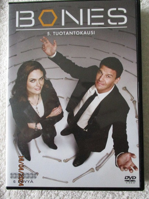 BONES (6 x DVD) 5. TUOTANTOKAUSI