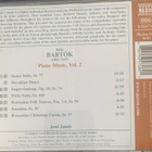Bartok: Romanian Folk Dances - Jan? Jandó cd - pikkukuva 2