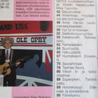 SEURA LEHTI 33 / 1991 SISÄLLYSLUETTELO KUVA 2 ja 3 - pikkukuva 3