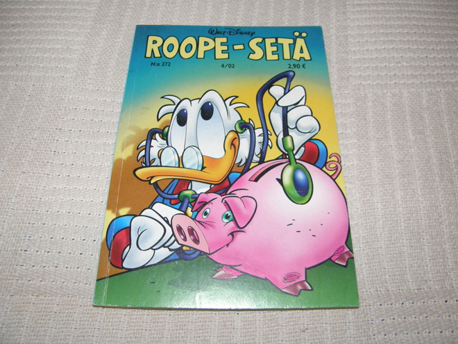 Disney Roope-setä 272