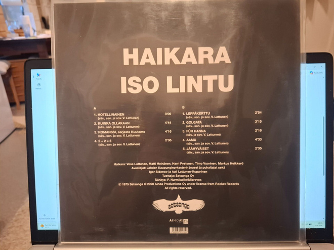 Haikara – Iso Lintu 2020 painos