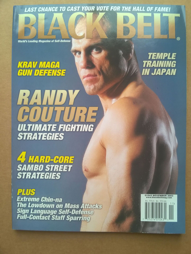 Black Belt Magazine - November 2003