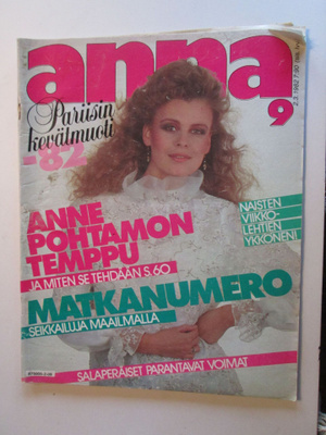 ANNA LEHTI 9 / 1982 SISÄLLYSLUETTELO KUVA 2