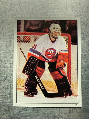 1982-83 Topps Stickers #251 Billy Smith