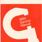Dodge Polara / Monaco Service Manual 1969 - pikkukuva 1