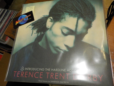 TERENCE TRENT D'ARBY - INTRODUCING THE HARDLINE.. LP uusi