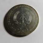 DDR 20 mark 1979 / Lessing - pikkukuva 2