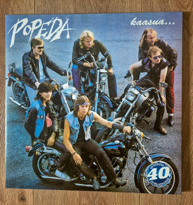 Popeda: Kaasua... Lp