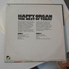 Happy Organ LP USA 1976 The Best Of Today - pikkukuva 2