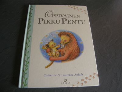 Anholt Oppivainen pikku pentu