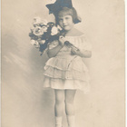 Sievä tyttönen - kulk. 1923 - pikkukuva 1