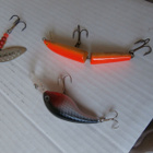 Uistimia 3 KPL mm.Rapala J-11 Floating ja Mepps Aglia Long 3 - pikkukuva 3