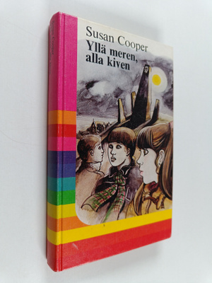 Susan Cooper : Yllä meren, alla kiven