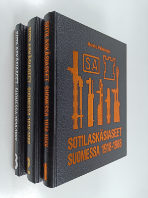 Markku Palokangas : Sotilaskäsiaseet Suomessa 1918-1988 1...