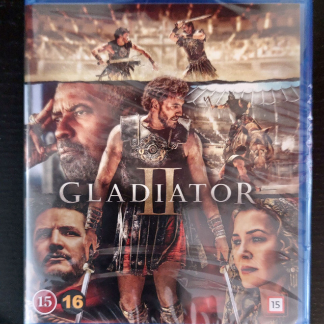 Gladiator II (blu-ray)