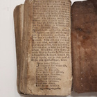 Virsikirja, vanha ja heikkokuntoinen, ehkä 1700. - pikkukuva 2