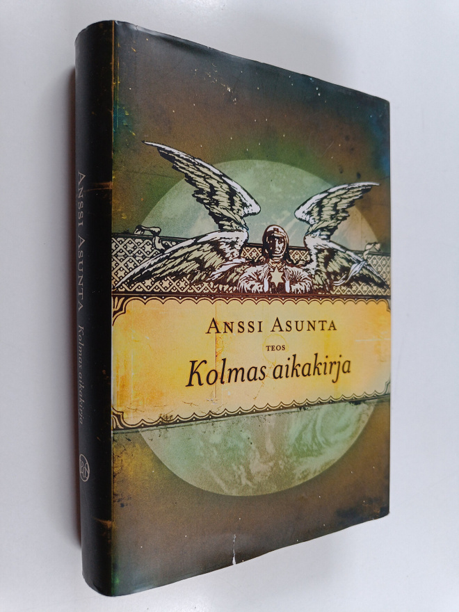 Anssi Asunta : Kolmas aikakirja
