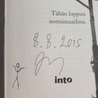 Jarmo Stoor : Motelli (signeerattu) - pikkukuva 3