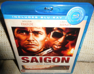 Saigon (Willem Dafoe & Gregory Hines) Blu-ray