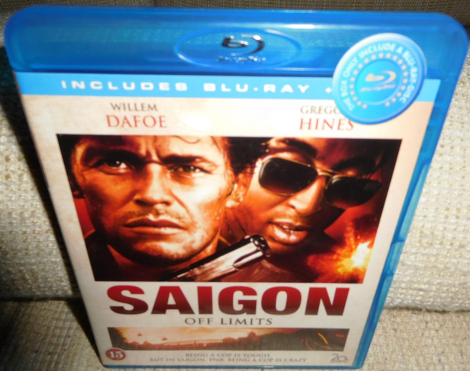 Saigon (Willem Dafoe & Gregory Hines) Blu-ray