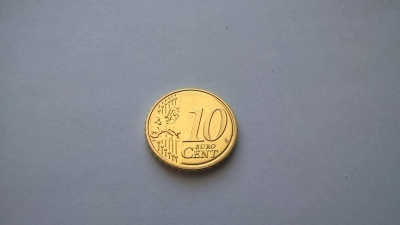 Suomi 10 cent, unc, v. 2014