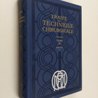 Traite de technique chirurgicale Tome 3 - pikkukuva 1