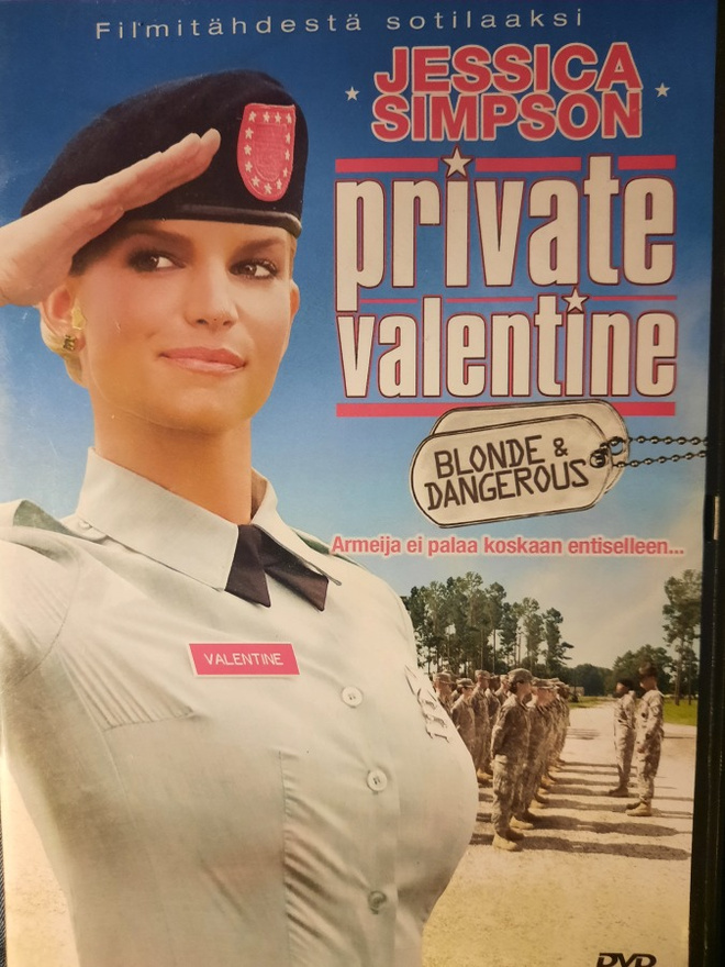 PRIVATE VALENTINE   DVD