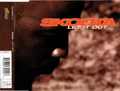 Skoota - Let It Out (CD) MINT!! Maxi-single