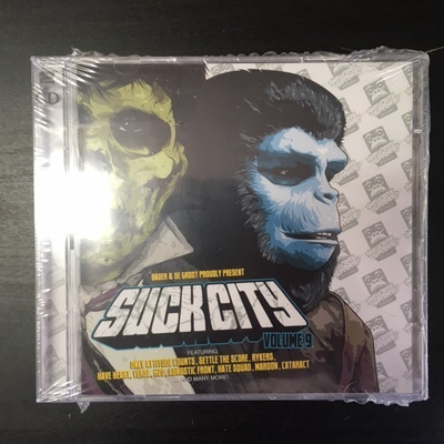 V/A - Suck City Vol.9 CD (UUSI)