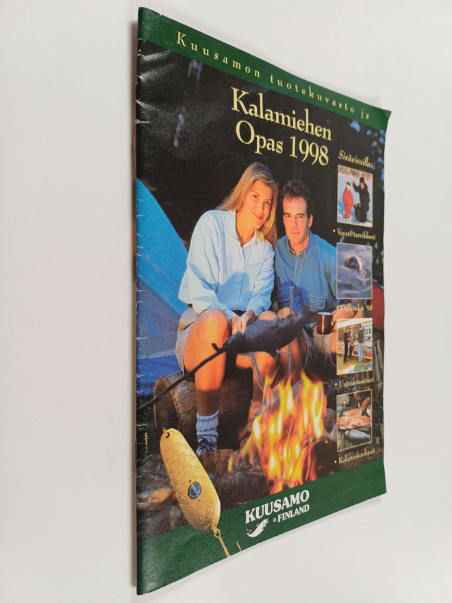 Kalamiehen opas 1998
