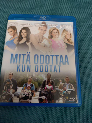MITÄ ODOTTAA KUN ODOTTAA (Jennifer Lopez) BD***