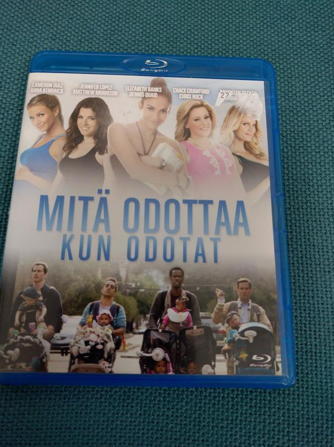 MITÄ ODOTTAA KUN ODOTTAA (Jennifer Lopez) BD***