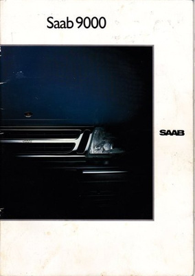 Saab 9000 -esite, 1990