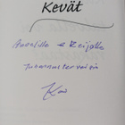 Kari Eronen : Kuinka talvella voi rakastaa? (signeerattu,... - pikkukuva 3
