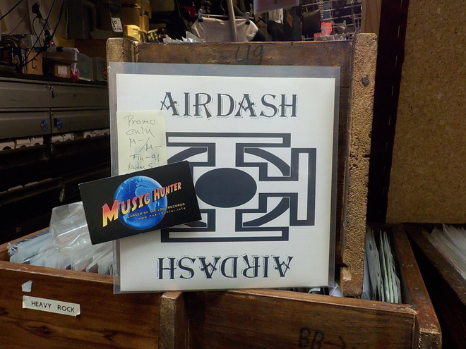 AIRDASH - SOUL OF A RENEGADE / VIEW M-/M- 7"