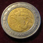 1 peso 2001 Meksiko - pikkukuva 2
