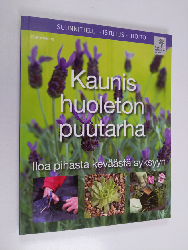 Jenny Hendy : Kaunis huoleton puutarha
