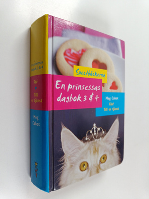 Meg Cabot : Kär? ; och Till er tjänst : en prinsessas dag...