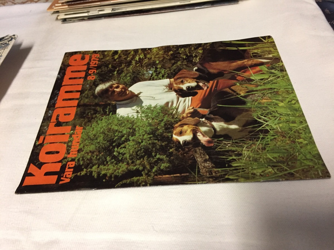 KOIRAMME LEHTI 8-9/1979 HYVÄ