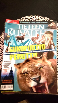 TIETEEN KUVALEHTI VUOSIKERTA 2013