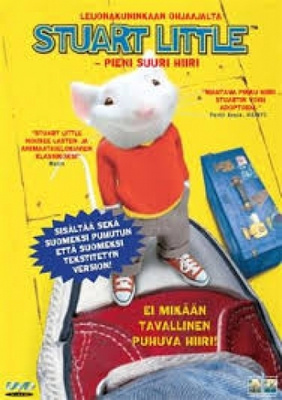 Stuart Little - Pieni Suuri Hiiri (DVD)