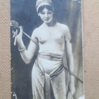 kolme vintage taidekorttia - 1900-luku alku - pikkukuva 1