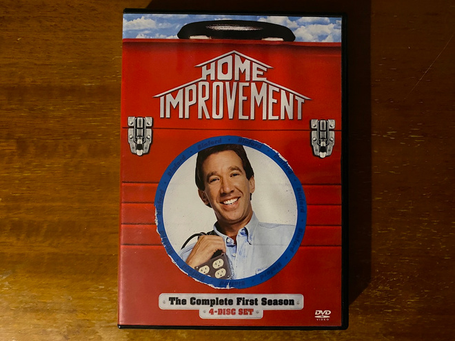 Home Improvement - Koti kuntoon Kausi 1 DVD