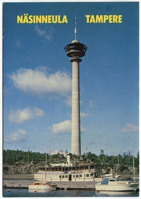 Tampere Näsinneula 1970-luku