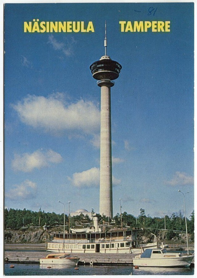 Tampere Näsinneula 1970-luku