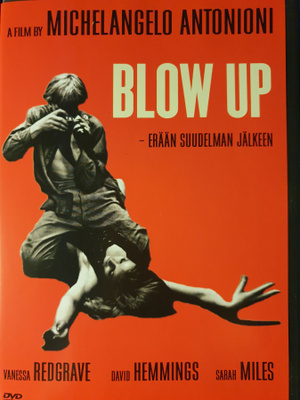 Blow-up - Erään suudelman jälkeen (1966) DVD