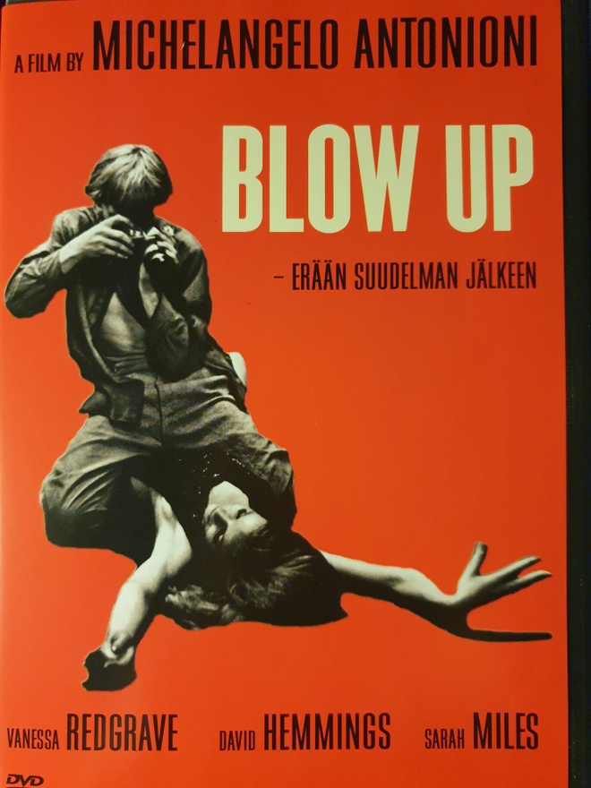 Blow-up - Erään suudelman jälkeen (1966) DVD